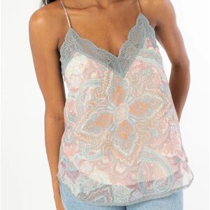 Lovestitch Hailey Lace Trim Camisole